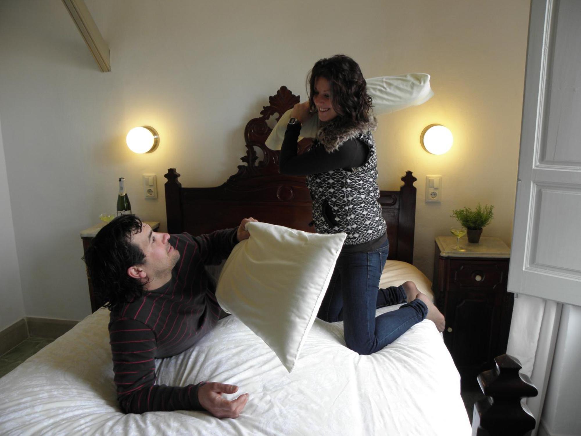 Hostal Cal Pla Sant Llorenc Savall Экстерьер фото