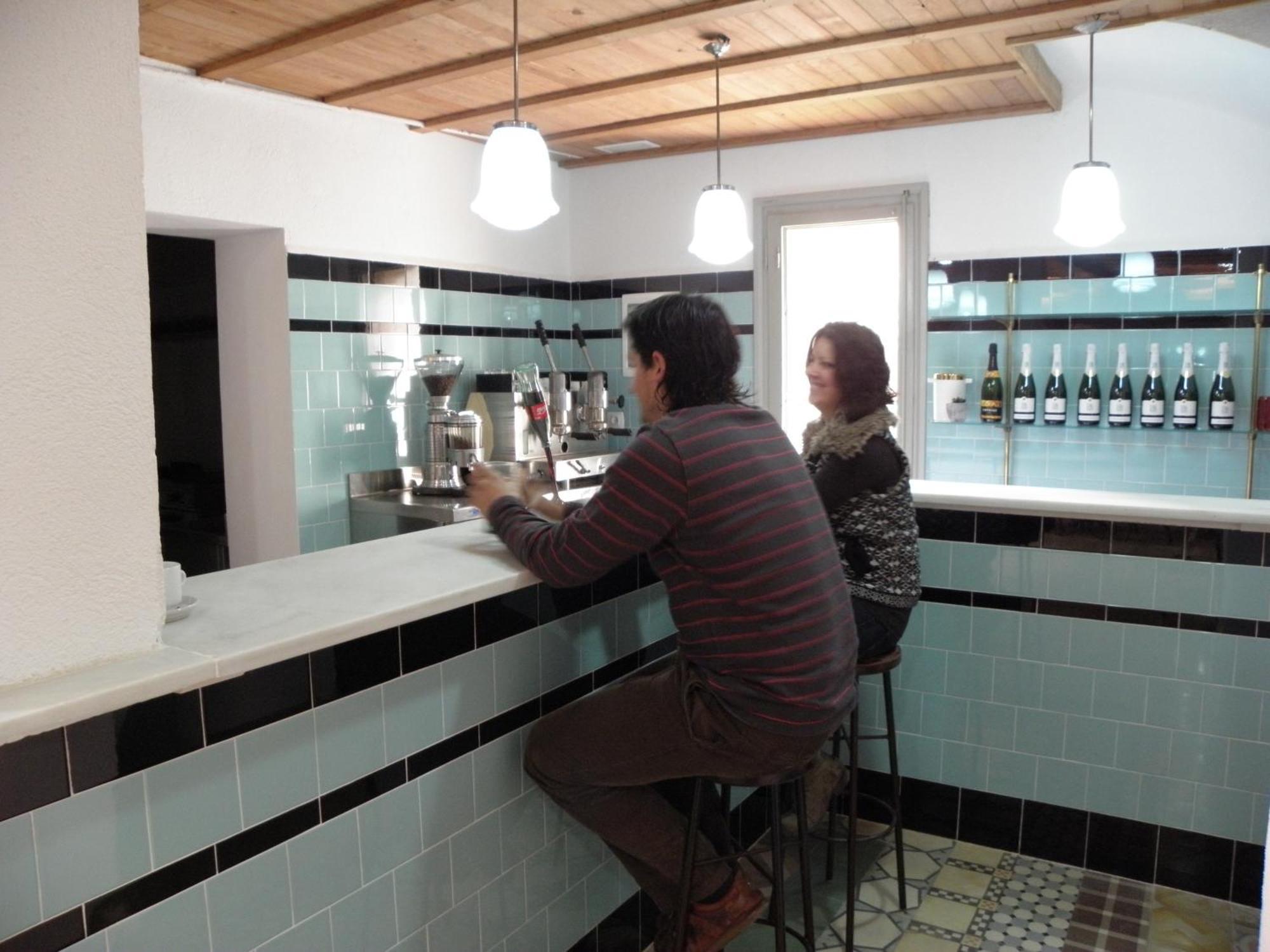 Hostal Cal Pla Sant Llorenc Savall Экстерьер фото