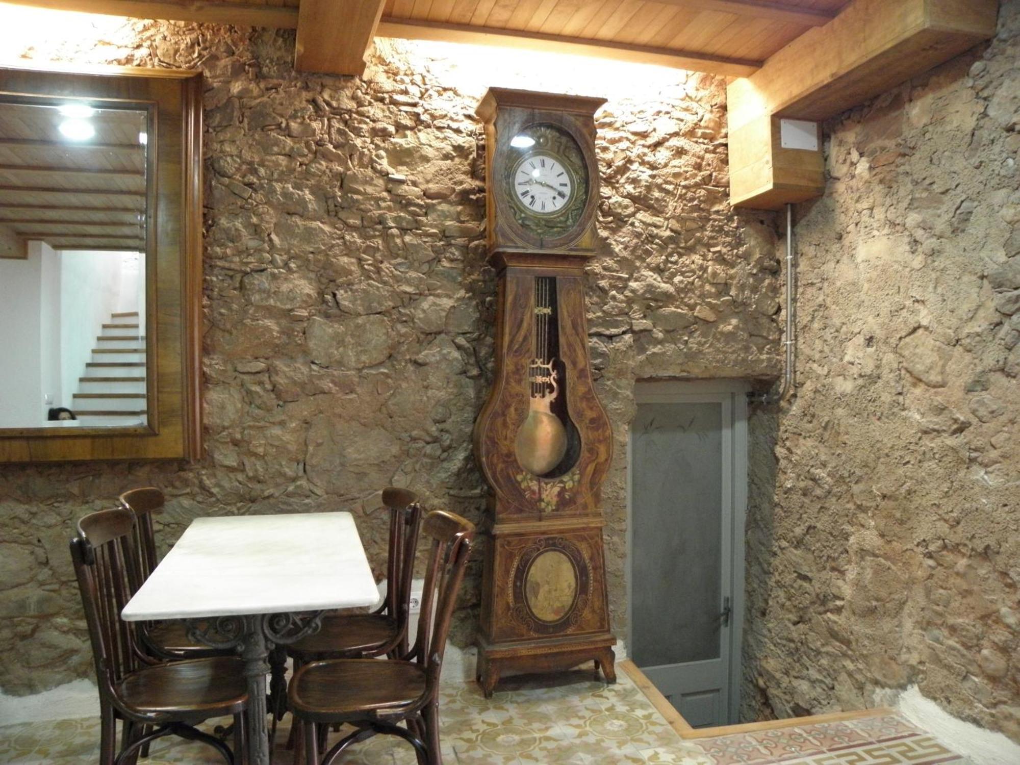 Hostal Cal Pla Sant Llorenc Savall Экстерьер фото