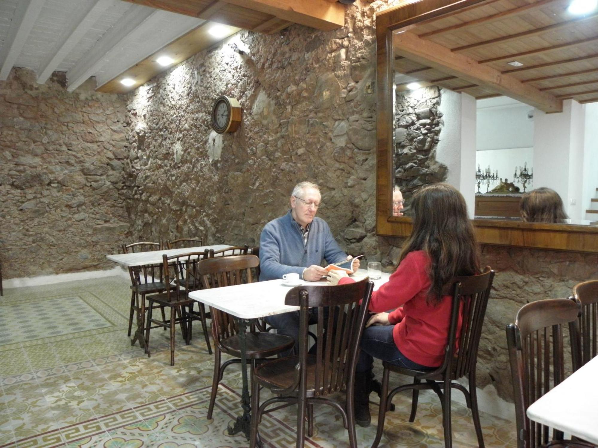 Hostal Cal Pla Sant Llorenc Savall Экстерьер фото